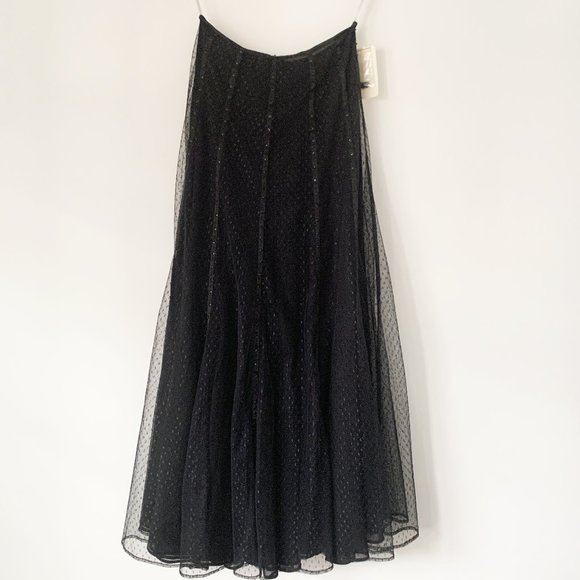 Caroline Charles Studio High Waisted Triple Layer Skirt - Picture 1 of 4